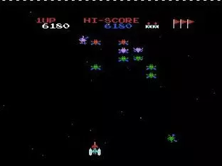 Image n° 7 - screenshots : Galaxian Image n° 7 - screenshots : Galaxian