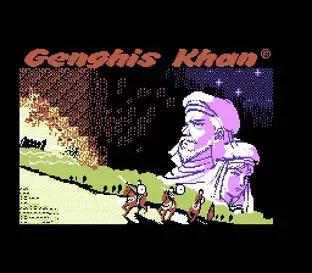 Image n° 8 - screenshots  : Genghis Khan
