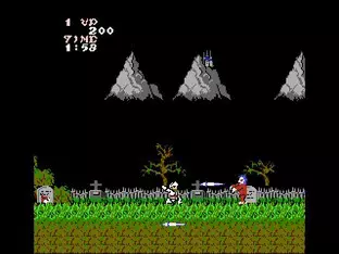 Image n° 10 - screenshots  : Ghosts n Goblins