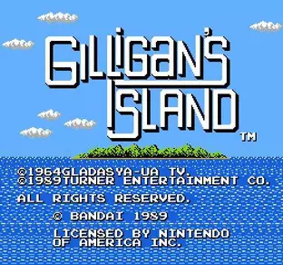 Image n° 4 - screenshots  : Adventures of Gilligan's Island, The