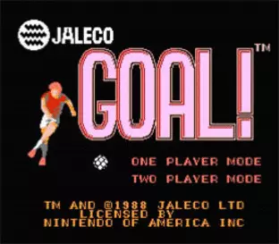 Image n° 8 - screenshots  : Goal!!