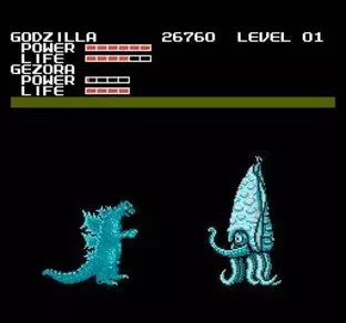 Image n° 9 - screenshots  : Godzilla - Monster of Monsters!