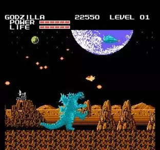 Image n° 8 - screenshots  : Godzilla - Monster of Monsters!