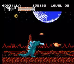Image n° 6 - screenshots  : Godzilla - Monster of Monsters!