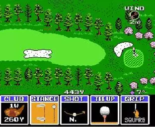 Image n° 5 - screenshots  : Golf Grand Slam