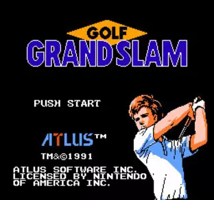 Image n° 6 - screenshots  : Golf Grand Slam