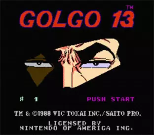 Image n° 6 - screenshots  : Golgo 13 - Top Secret Episode