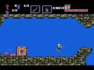 Image n° 7 - screenshots : Goonies II, The Image n° 7 - screenshots : Goonies II, The