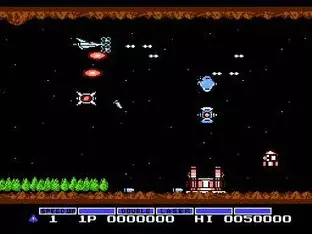 Image n° 10 - screenshots  : Gradius