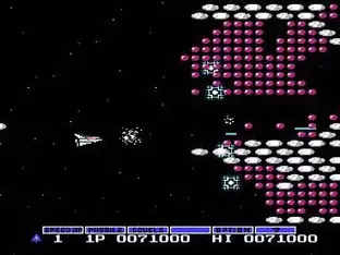 Image n° 9 - screenshots  : Gradius