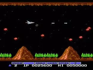 Image n° 5 - screenshots  : Gradius