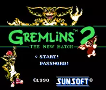 Image n° 5 - screenshots  : Gremlins 2 - The New Batch