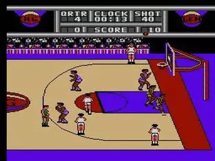 Image n° 9 - screenshots  : Harlem Globetrotters