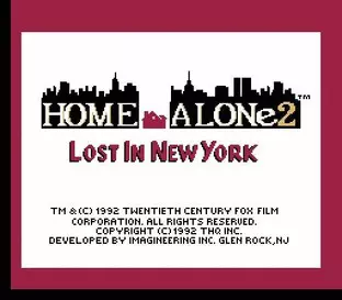 Image n° 6 - screenshots  : Home Alone 2 - Lost in New York