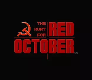 Image n° 6 - screenshots  : Hunt for Red October, The