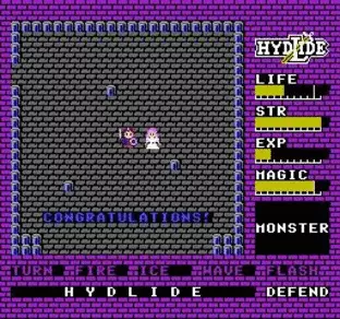 Image n° 8 - screenshots  : Hydlide