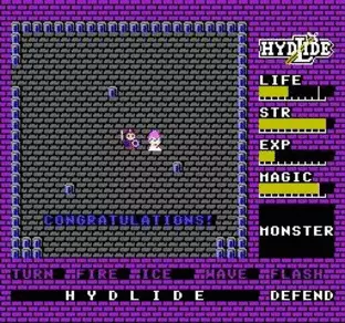 Image n° 7 - screenshots  : Hydlide