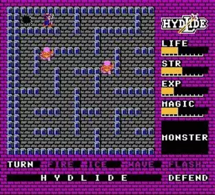 Image n° 6 - screenshots  : Hydlide