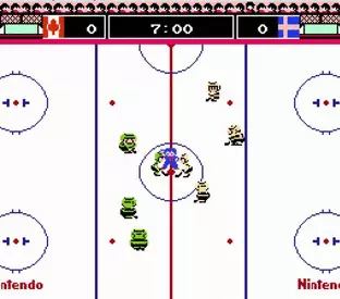 Image n° 10 - screenshots  : Ice Hockey