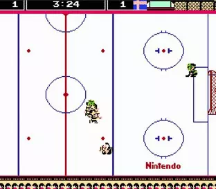 Image n° 7 - screenshots  : Ice Hockey