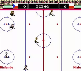 Image n° 6 - screenshots  : Ice Hockey
