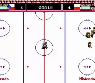 Image n° 5 - screenshots  : Ice Hockey