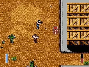 Image n° 5 - screenshots  : Ikari III - The Rescue