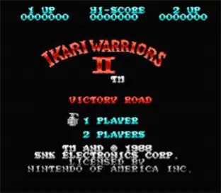 Image n° 9 - screenshots  : Ikari Warriors II - Victory Road