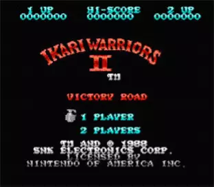 Image n° 9 - screenshots : Ikari Warriors II - Victory Road Image n° 9 - screenshots : Ikari Warriors II - Victory Road