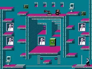 Image n° 9 - screenshots  : Impossible Mission II