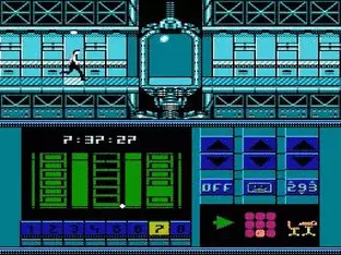 Image n° 8 - screenshots : Impossible Mission II Image n° 8 - screenshots : Impossible Mission II