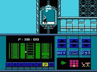 Image n° 7 - screenshots  : Impossible Mission II