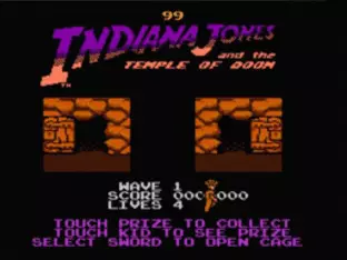 Image n° 6 - screenshots  : Indiana Jones and the Temple of Doom