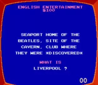 Image n° 9 - screenshots : Jeopardy! Image n° 9 - screenshots : Jeopardy!