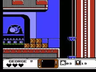 Image n° 5 - screenshots  : Jetsons, The - Cogswell's Caper!
