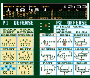 Image n° 6 - screenshots  : John Elway's Quarterback