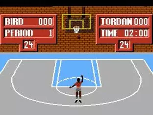 Image n° 10 - screenshots  : Jordan vs Bird - One On One