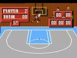 Image n° 7 - screenshots : Jordan vs Bird - One On One Image n° 7 - screenshots : Jordan vs Bird - One On One