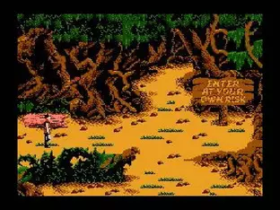 Image n° 2 - screenshots  : King's Quest V