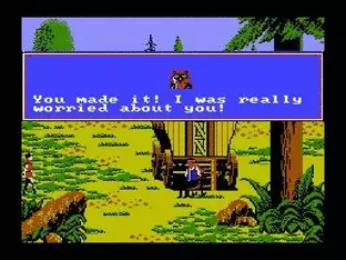Image n° 4 - screenshots  : King's Quest V
