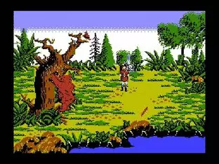 Image n° 6 - screenshots  : King's Quest V