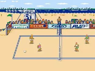 Image n° 2 - screenshots  : Kings of the Beach - Professional Beach Volleyball