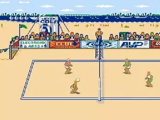Image n° 3 - screenshots  : Kings of the Beach - Professional Beach Volleyball