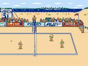 Image n° 4 - screenshots  : Kings of the Beach - Professional Beach Volleyball