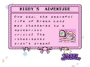 Image n° 11 - screenshots  : Kirby's Adventure