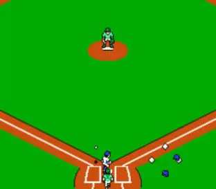 Image n° 5 - screenshots  : Little League Baseball - Championship Series