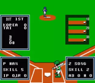 Image n° 6 - screenshots  : Little League Baseball - Championship Series