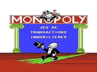 Image n° 10 - screenshots  : Monopoly