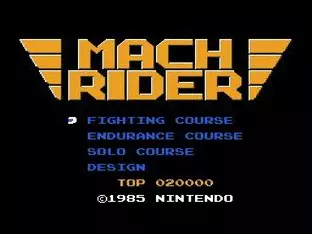 Image n° 10 - screenshots  : Mach Rider