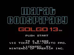 Image n° 10 - screenshots  : Mafat Conspiracy - Golgo 13